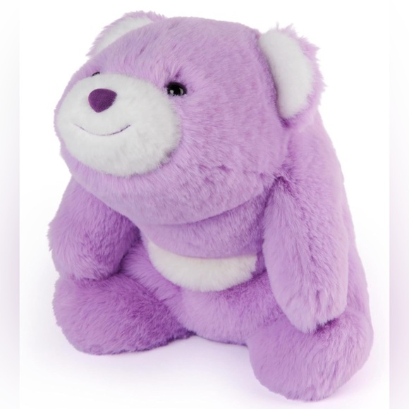 BNWT SNUFFLES LAVENDER SUPER SOFT SEALED MFG PLASTIC BAG - Picture 4 of 16